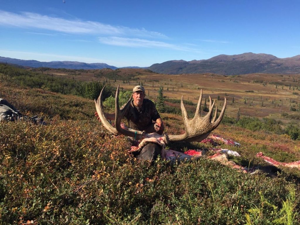 Alaska Yukon Moose Hunt Talkeetna Mountains Specialty Adventure