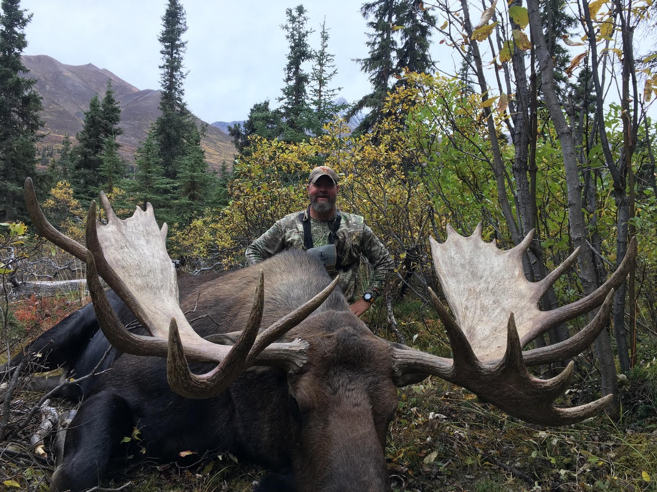 Alaskan / Yukon Moose Hunt
