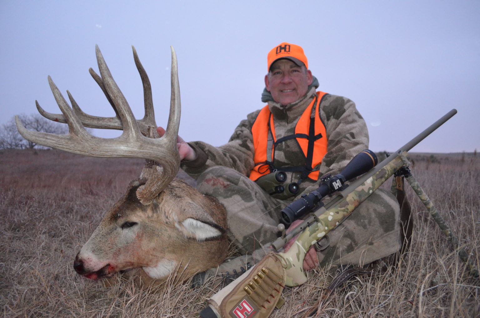 Kansas Whitetail and Mule Deer Hunts Specialty Adventure Services